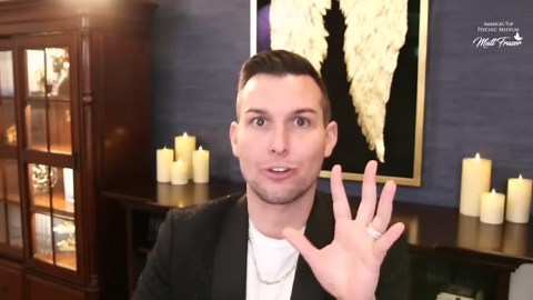 Some souls struggle to cross over, psychic medium reveals
