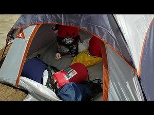 PERRIS LAKE 2019 ..TENT CAMP overview