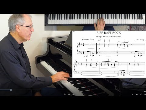 Riff Raff Rock Kerin Bailey Tutorial Demonstration