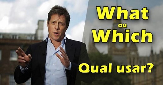 Which e what: quando usar e diferenças