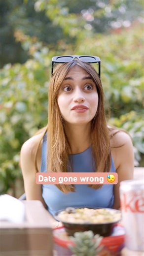 Blind date 😓😓😓😓