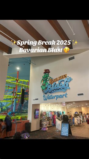 Spring Break 2025: Bavarian Blast Adventure