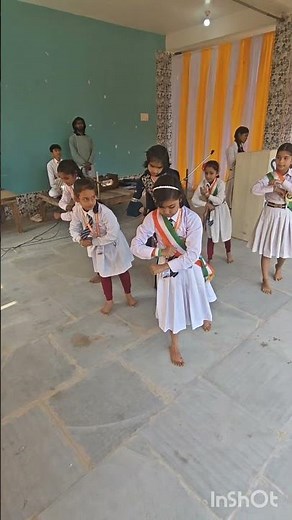 dance jaha pav me payal desh bhakti song in school