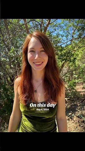 Transforming My Natural Hair with Red Dye Magic #OnThisDay #HairTok
