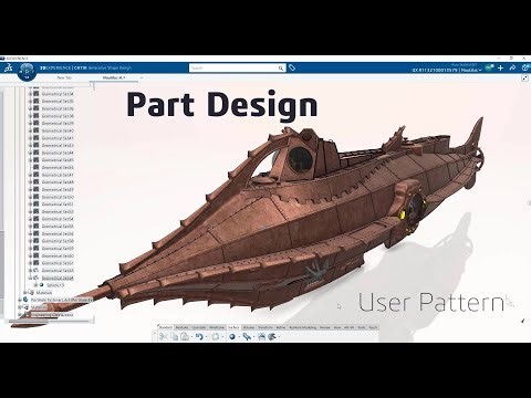 📐CATIA Tip and Trick - Generative Shape Design - User Pattern