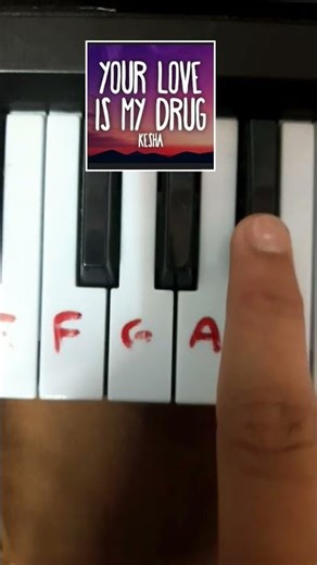 Your Love is My Drug/ easy keyboard tutorial