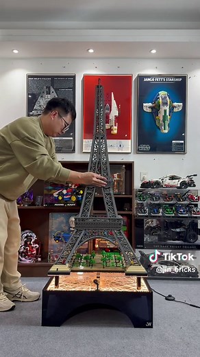 Showcase Your Eiffel Tower with the Perfect LEGO Base