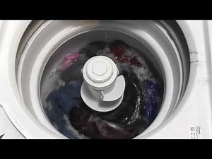 Amana 3.5 CU FT washer (NTW4516FW3) full cycle