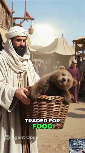 Voytek: The Soldier Bear of Monte Cassino Legend #shorts