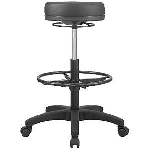Kasino Gas Lift Stool Black
