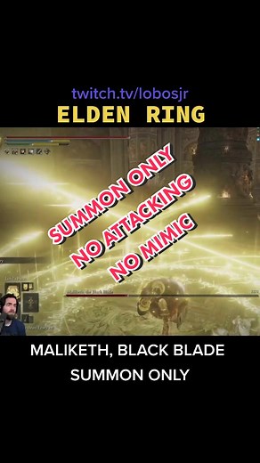 After many failures, Cleanrot Knight Finlay claims a victory! #eldenring #challenge #fyp #summon #maliketh #ScreamItOut #ComeDanceWithMe