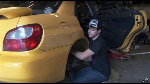 How to install coilovers on a Subaru WRX step by step