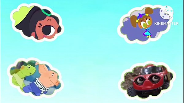 Dora the explorer style credits music videos