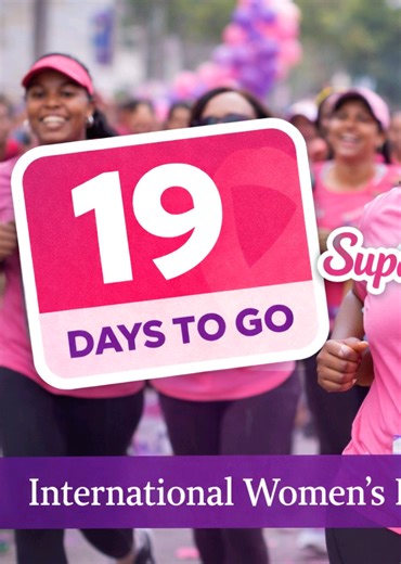 Countdown to the International Women’s Day Run 2026