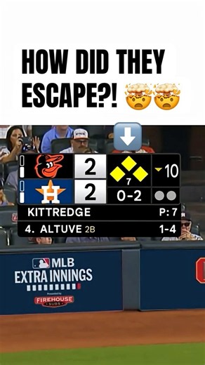 miracle inning.. 🤯