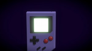 Gameboy - 3D model by Rafael_Protti