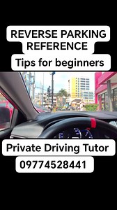 229 reactions · 40 shares | REVERSE PARKING REFERENCE Private Driving Tutor 09774528441 #privatedrivingtutor #reelsviralシ #reelsfypシ2024 #reelsfbシ #fbreelsfypシ゚ #davesardana #reelsviralfb #DrivingSchoolNearme #driverslicense #drivinglessons #driving #driver #drivesafe #drivingschool #drivingtips | Devy Ricalde Sardana | Facebook