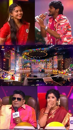 510K views · 21K reactions | Makkaley intha week fun iruku♥️ Every week saturday and sunday 06:30 ku vijay tv la super singer paarungha and marakkama HOTSTAR la VOTE pannungha❤️ #vigneshkabali #vijaytelevision #supersinger #supersinger11 | Vignesh Kabali | Facebook
