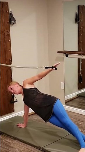 Level‑Up Planks on the Pilates Springboard (Follow Along in My Full Workout) #pilates #springboard