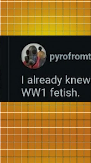 this is why Pyro wears a gas mask