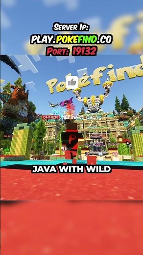 Minecraft Meets Pokémon With No Mods Needed!