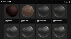 Free Maya Arnold Shaders from VisualAct