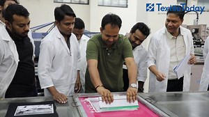 1.3K views · 39 reactions | Certificates handed over today for training on "Trends & Techniques of Garments Printing" at DYSIN Conference Center & Printing Demonstration and Workshop in Mirpur . Trainer Monirul Alam, Sr. General Manager-Printing at DYSIN-CHEM LTD. & Md. Mizanur Rahman , Founder of Dysin Group were handed over the certificates. | Textile Today | Facebook