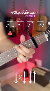 682K views · 9.3K reactions | stand by me (ben e. king) guitar tutorial #acousticguitar #guitarlesson #easyguitarsongs #learnguitar #guitartutorial #beneking #guitartok #playguitar #fyp | Guitar Coaching Online | Facebook