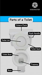parts of Toilet sheet
