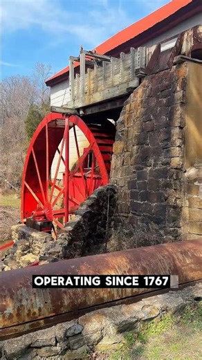 Inside a 250-Year-Old Grist Mill ⚙️