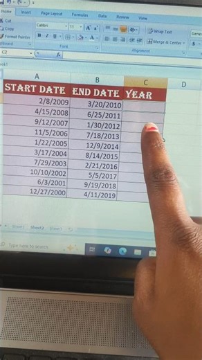 Excel Me Date Difference (Years) Kaise Nikale | DATEDIF Formula Explained