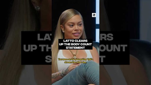 Latto clears up the "body count" statement #360withspeedy
