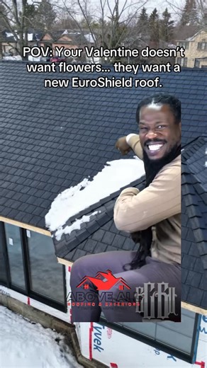Above All Roofing & Exteriors | Roses are red. Chocolate melts. A EuroShield roof lasts 50+ years. If you’re going to invest in something this Valentine’s Day, make it... | Instagram