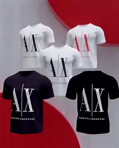 17K views · 1.1K reactions | Urban, versatile, modern and available in your favorite color: get your #AXicon T-shirt on armaniexchange.com | Armani Exchange | Facebook