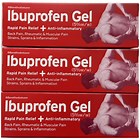 3 x Ibuprofen Gel 50g-Fast Pain&Swelling Relief-Back-Muscular-Rheumatic Injuries  | eBay UK