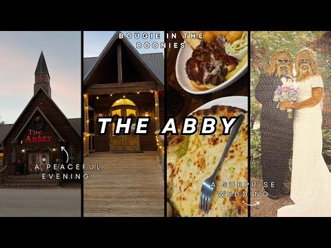We Came for Dinner… and Witnessed a SURPRISE WEDDING 💍 | The Abbey in Townsend