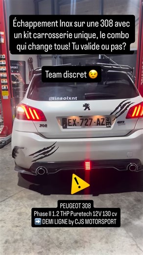 �ÉCHAPPEMENT INOX SUR MESURE RÈGLEMENT POSSIBLE 3 ou 4 fois!!! Profitez en!!! CJS MOTORSPORT à Reims vous propose: * Ligne complète * Catback : demi ligne * Collecteur * Downpipe * Silencieux inox * Silencieux duplex * silencieux tubulaire * Catalyseur sport (cata sport) * Silencieux intermédiaire * Échappement à clapet (échappement à valve avec télécommande) * Adaptation de votre pare choc si vous désirez des sorties duplex * REPROGRAMMATION moteur * POP AND BANG * Location de véhicule CJS MOTO