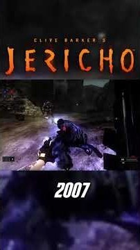 Clive Barker’s Jericho (2007) #Jericho #CliveBarker #FPS #HorrorGames #Gaming