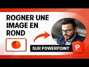 🖼️⭕ Comment Rogner une Image en Rond sur PowerPoint !