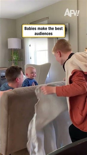 Babies make the best audiences