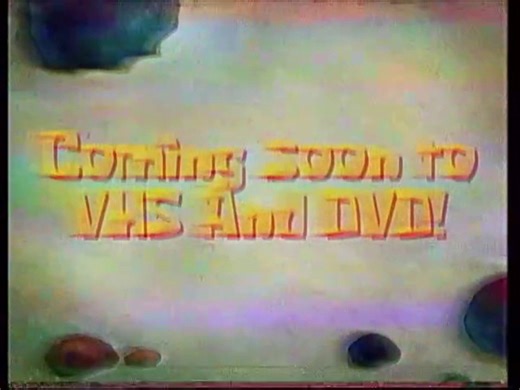 “SpongeBob SquarePants Dubs” VHS and dvd promo (rare) (Fanmade)