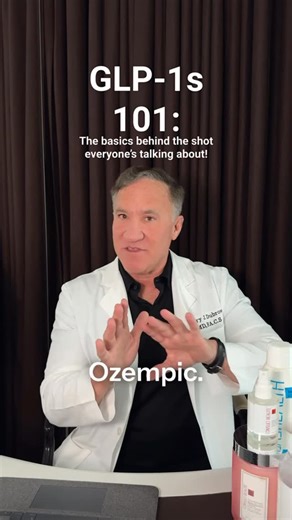 Terry Dubrow on Instagram: "Thinking about starting GLP-1s in the New Year? Start with the facts. GLP-1s 101: Know how they affect your body and understand the side effects. What questions do you have before starting? 🤔 #glp1support #glp1 #glp1journey #glp1community #glp1medications"