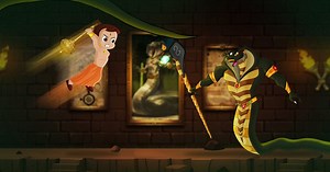 Download & Play Chhota Bheem Curse of Damyaan on PC & Mac (Emulator)