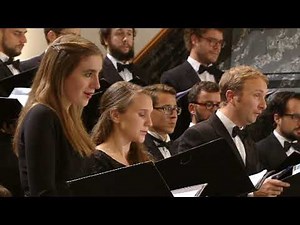 J. S. Bach-Stiftung St. Gallen, Rudolf Lutz: Jesu meine Freude BWV 227, Denn das Gesetz