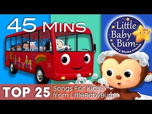 Bath Song | Learn with Little Baby Bum | Nursery Rhymes for Babies | Songs for Kids