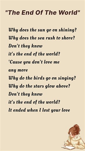 The End Of The World | The Carpenters
