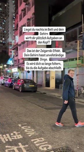 Warum dein Gehirn nachts nicht die Klappe hält 🦉🧠 #zeigarnikeffekt