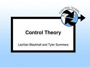 Control Theory - SlideServe