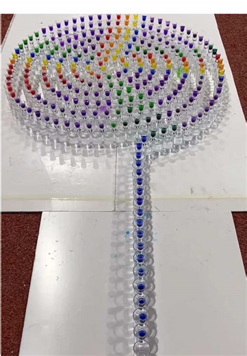 Creating a 5-Hour Domino Delight Video