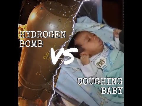 BEBE TOCIENDO VS BOMBA DE HIDROGENO